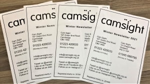 Cam Sight Winter Newsletter 2021