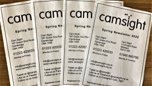 Cam Sight Spring Newsletter 2022