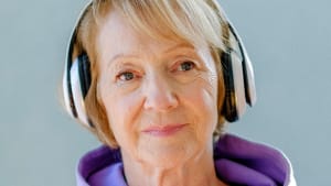 Research study: Music listening for wellbeing in adults with acquired visual impairment